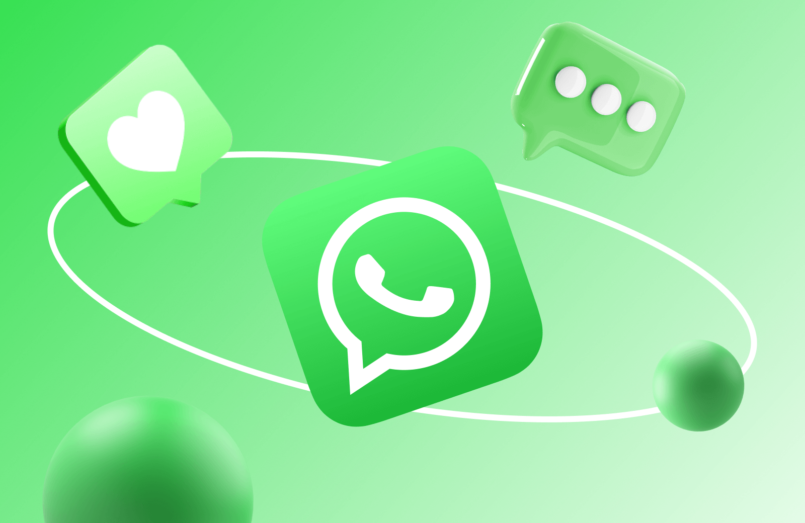 Use iMX system counters to collect WhatsApp user data, and use Digital Planet for filtering and tagging.